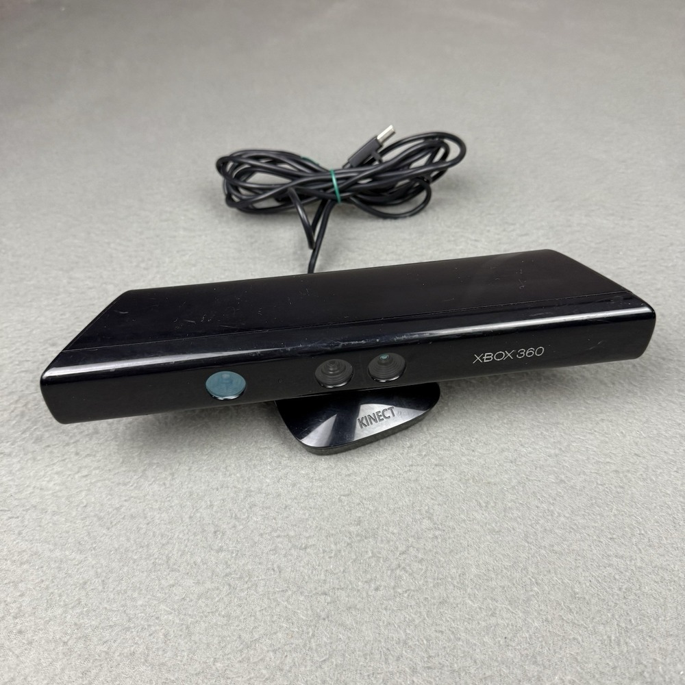 Microsoft Xbox 360 Kinect Sensor Bar Only - Black TESTED